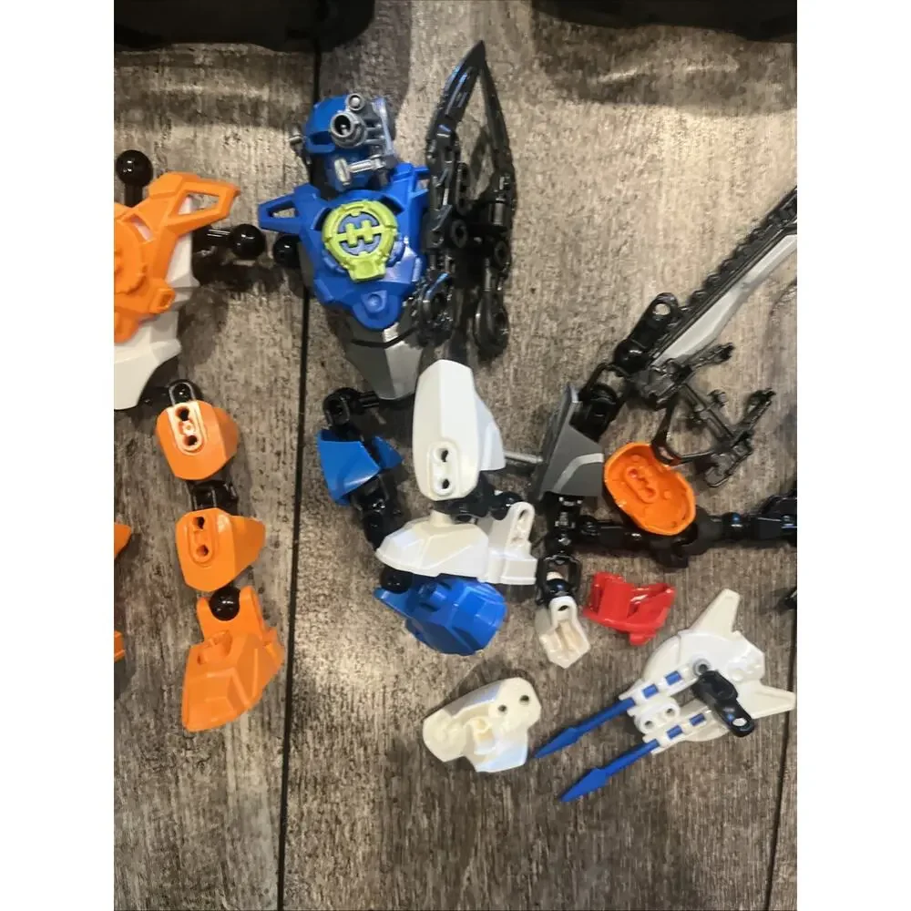 lego hero factory Incomplete Lot Of Two.
